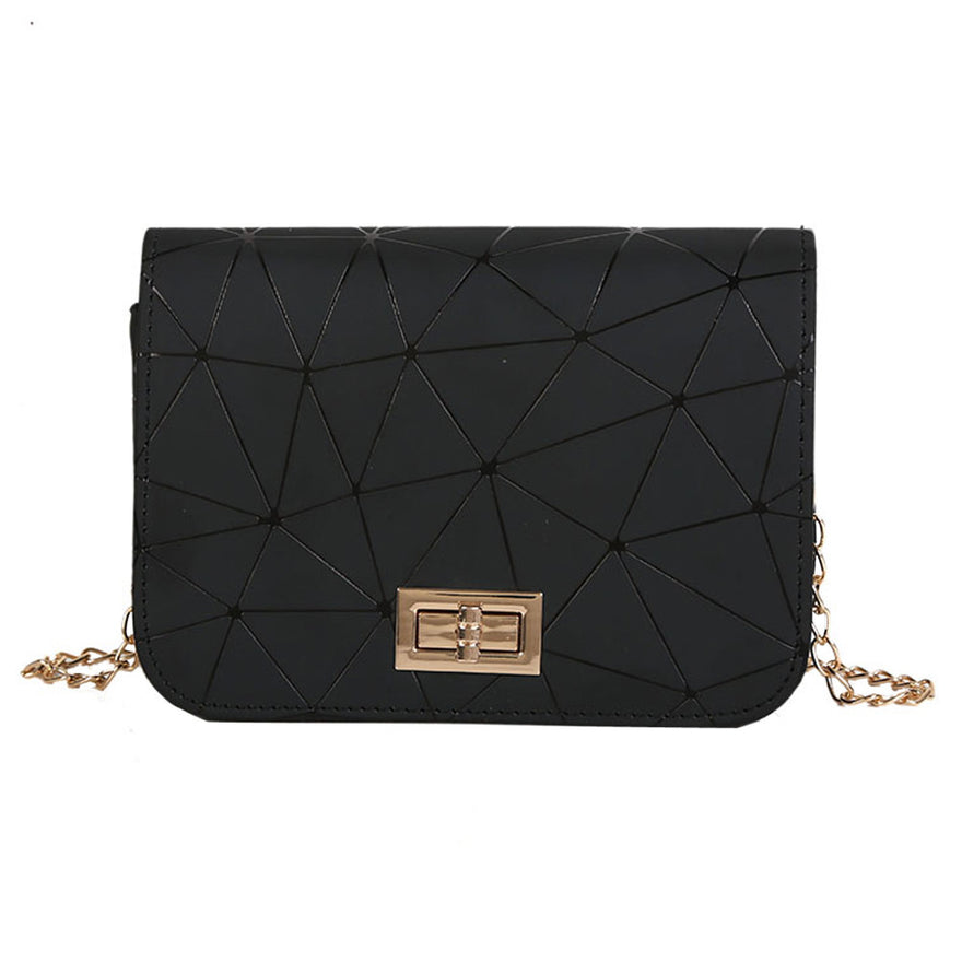 Womens Fashion Leather Crossbody Bag Splice Shoulder Bags Messenger Bag