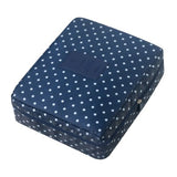 Mihawk Beautician Vanity Necessaire Trip Women Travel Toiletry Wash Bra Underwear Makeup Case