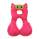 Baby Travel Cushion Neck Head Pillow Cute Animal Baby Travel Neck Cushion Car Safety Seat Neck Head