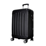 Women Men Traveling Luggage Bags With Spinner Wheels Abs Plastic Rolling Luggage Suitcases