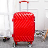 Travel Tale Twill Fashionable High Quality Can Boarding 20/24 Inches Pc Rolling Luggage Spinner