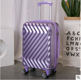 Travel Tale Twill Fashionable High Quality Can Boarding 20/24 Inches Pc Rolling Luggage Spinner