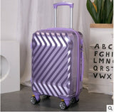 Travel Tale Twill Fashionable High Quality Can Boarding 20/24 Inches Pc Rolling Luggage Spinner