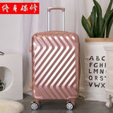 Travel Tale Twill Fashionable High Quality Can Boarding 20/24 Inches Pc Rolling Luggage Spinner