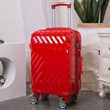 Travel Tale Twill Fashionable High Quality Can Boarding 20/24 Inches Pc Rolling Luggage Spinner