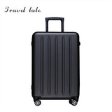 Travel Tale  Super Light The Pc Grind Arenaceous Different Sizes Rolling Luggage Spinner Brand