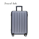 Travel Tale  Super Light The Pc Grind Arenaceous Different Sizes Rolling Luggage Spinner Brand