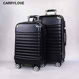 Carrylove Travel Luggage Series 20/24 Inch Size  Abs Rolling Luggage Spinner Brand Travel Suitcase