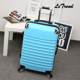 High Capacity Aluminium Frame Rolling Luggage Trolley Travel Bag 20 Inch Women Men  Carry On