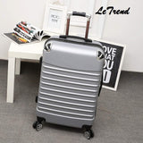 High Capacity Aluminium Frame Rolling Luggage Trolley Travel Bag 20 Inch Women Men  Carry On