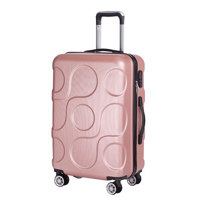 Travel  Business Abs Trolley Case Students Travel Waterproof Luggage Rolling Suitcase Boarding