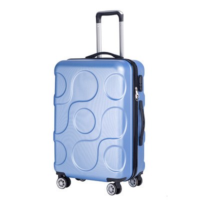 Travel  Business Abs Trolley Case Students Travel Waterproof Luggage Rolling Suitcase Boarding