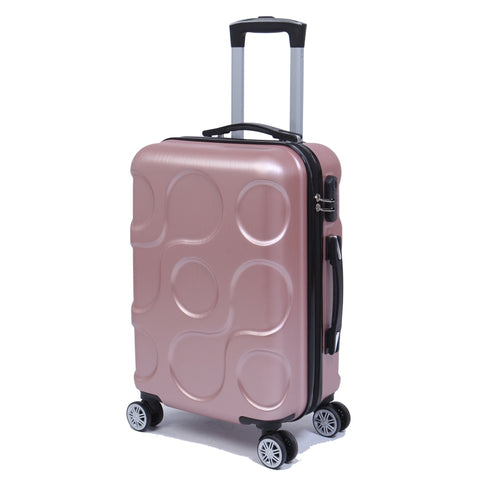 Travel  Business Abs Trolley Case Students Travel Waterproof Luggage Rolling Suitcase Boarding