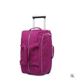 Carry On Luggage Wheels Trolley Bag  Rolling Travel Luggage Bag Travel Boarding Bag With Wheels