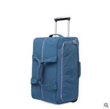 Carry On Luggage Wheels Trolley Bag  Rolling Travel Luggage Bag Travel Boarding Bag With Wheels