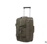 Carry On Luggage Wheels Trolley Bag  Rolling Travel Luggage Bag Travel Boarding Bag With Wheels