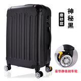 Rolling Luggage Spinner Wheels 24 Inch Suitcase Trolley Men Abs+Pc Travel Bag Trunk Student