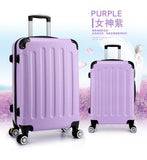 Rolling Luggage Spinner Wheels 24 Inch Suitcase Trolley Men Abs+Pc Travel Bag Trunk Student