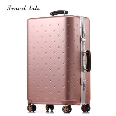 Travel Tale Durable And Contracted Pc 20/24/26/28 Inches Rolling Luggage Spinner Brand Travel