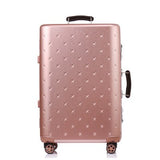 Travel Tale Durable And Contracted Pc 20/24/26/28 Inches Rolling Luggage Spinner Brand Travel