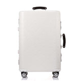 Travel Tale Durable And Contracted Pc 20/24/26/28 Inches Rolling Luggage Spinner Brand Travel