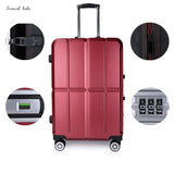 Travel Tale Noble Experience Fashion Travel 20/24 Inches Pc High Quality Rolling Luggage Spinner