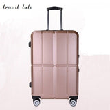 Travel Tale Noble Experience Fashion Travel 20/24 Inches Pc High Quality Rolling Luggage Spinner