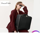 Travel Tale 16/20/24 Inch The Most Fashionable, High Quality Pu Rolling Luggage Spinner Brand