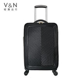 Travel Tale 16/20/24 Inch The Most Fashionable, High Quality Pu Rolling Luggage Spinner Brand