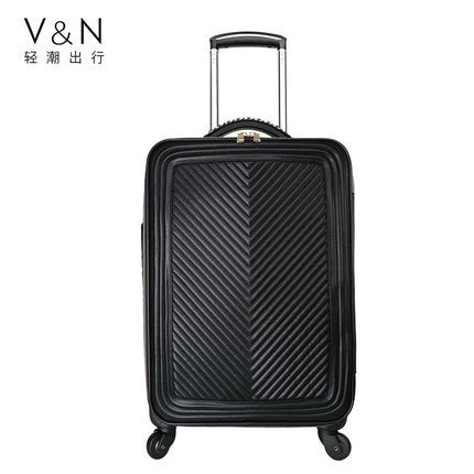 Travel Tale 16/20/24 Inch The Most Fashionable, High Quality Pu Rolling Luggage Spinner Brand
