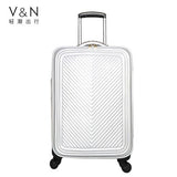 Travel Tale 16/20/24 Inch The Most Fashionable, High Quality Pu Rolling Luggage Spinner Brand