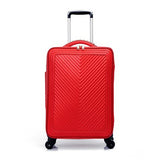 Travel Tale 16/20/24 Inch The Most Fashionable, High Quality Pu Rolling Luggage Spinner Brand