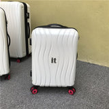 Travel Tale Perfect Appearance Unisex High Quality 20/24/28 Size Pc Rolling Luggage Spinner Brand
