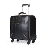 Carrylove Fashion Series Luggage 16/20/24 Inch Size The Latest Fashion Pu Rolling Luggage Spinner