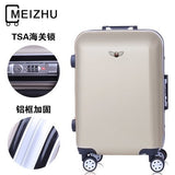 Carrylove Business Luggage Series 20/24 Inch Size On A Business Trip  Pc Rolling Luggage Spinner
