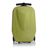 Letrend Men Skateboard Business Rolling Luggage Spinner Students Trolley Suitcases Wheel Women