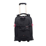 Letrend Photography Travel Bag Shoulders Multifunction Backpack High-Capacity Rolling Luggage