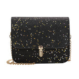 Fashion Women Ladies Bags Crossbody Chain Bling Messenger Shoulder Bag Handbag