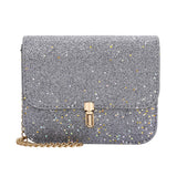 Fashion Women Ladies Bags Crossbody Chain Bling Messenger Shoulder Bag Handbag