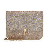 Fashion Women Ladies Bags Crossbody Chain Bling Messenger Shoulder Bag Handbag