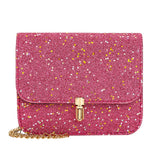 Fashion Women Ladies Bags Crossbody Chain Bling Messenger Shoulder Bag Handbag