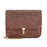 Fashion Women Ladies Bags Crossbody Chain Bling Messenger Shoulder Bag Handbag