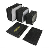 Set Of 7 Travel Bag, Waterproof Organizer Storage Luggage Bags Portable Travelling Luggage