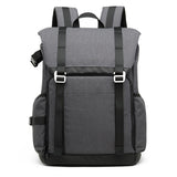 Bagsmart  Dslr Camera Backpack Retro Camera Bag Grey Travel Camera Backpack Photography Bag With