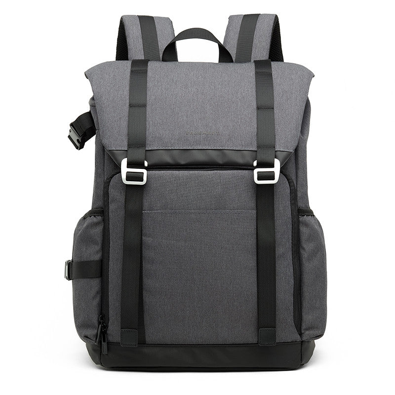 Bagsmart  Dslr Camera Backpack Retro Camera Bag Grey Travel Camera Backpack Photography Bag With