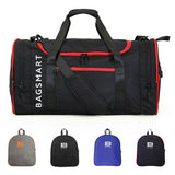 Bagsmart Men Travel Bag Folding Bag Foldable Molle Women Tote Waterproof Nylon Casual Travel Duffel