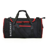 Bagsmart Men Travel Bag Folding Bag Foldable Molle Women Tote Waterproof Nylon Casual Travel Duffel