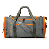 Bagsmart Men Travel Bag Folding Bag Foldable Molle Women Tote Waterproof Nylon Casual Travel Duffel