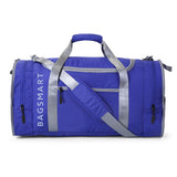 Bagsmart Men Travel Bag Folding Bag Foldable Molle Women Tote Waterproof Nylon Casual Travel Duffel