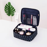 Brand Organizer Travel Fashion Lady Cosmetics Cosmetic Bag Beautician Storage Bags Large Capacity